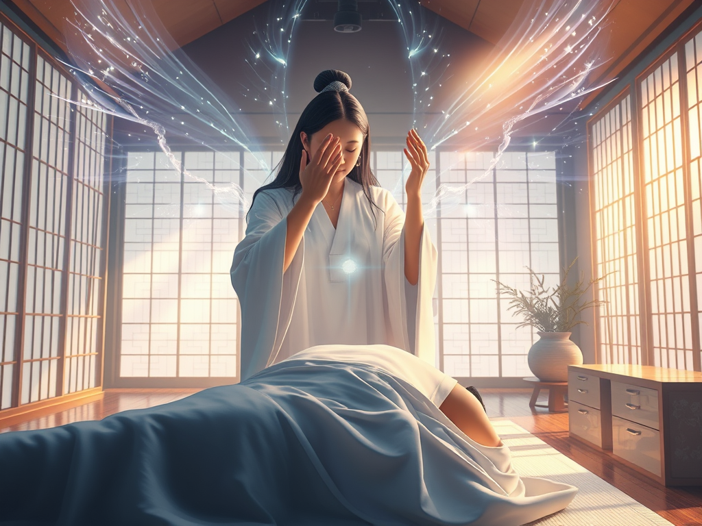  practitioner placing their hands lightly on or above specific areas of the recipient’s body. This process aims to channel energy to where it is needed most, encouraging physical, emotional, and spiritual healing. The experience is deeply relaxing, often leaving clients with a profound sense of peace and clarity.