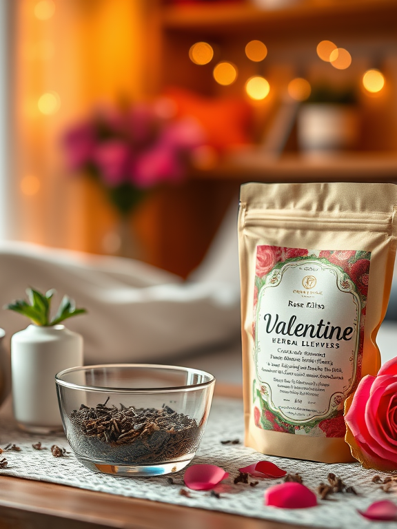Enjoy exclusive discounts on our handcrafted herbal tea blends, eco-friendly self-care products, and relaxing therapy sessions. This Valentine’s week, get 20% off all purchases over $50 and a free sample of our romantic “Rose Bliss” tea with every order!
