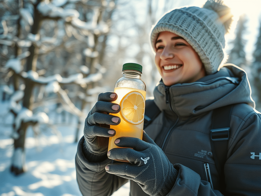 Winter Workouts & Hydration: