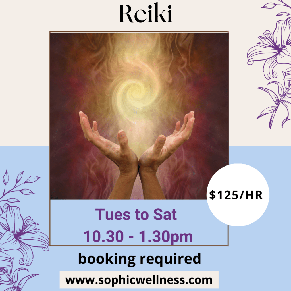 Reiki is a gentle yet profound healing technique that supports balance in the body, mind, and spirit. Rooted in Japanese tradition, Reiki works with the body’s energy field, aiming to release blockages, reduce stress, and promote deep relaxation. At Sophic Wellness, we see Reiki as a sacred pause—a moment where your body remembers how to heal itself.