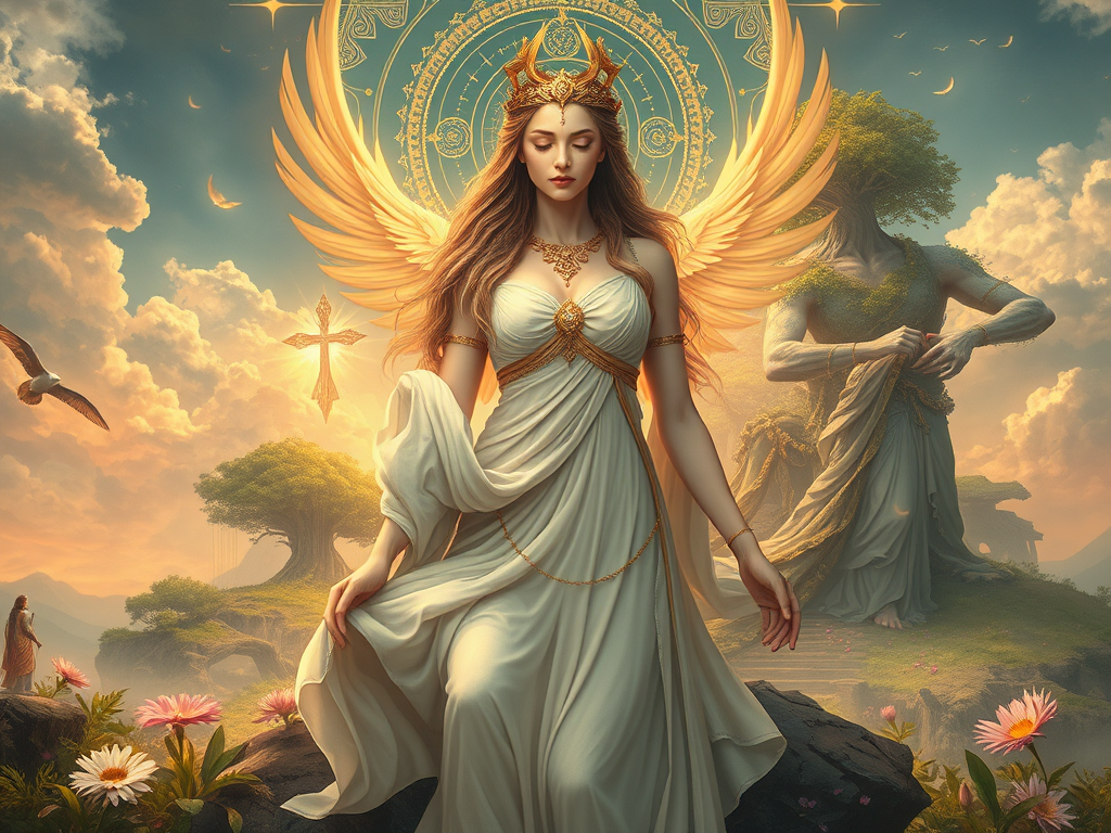 Suppression of the Sacred Divine&nbsp;Feminine