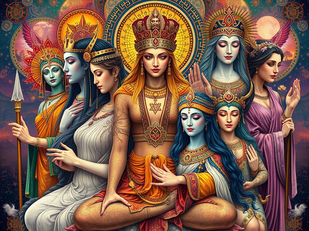 Sacred Feminine Archetypes Across&nbsp;Cultures