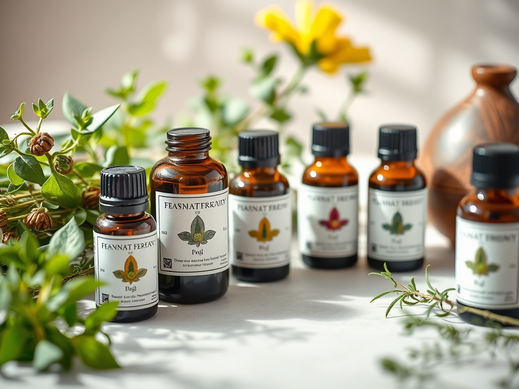 The Benefits of&nbsp;Aromatherapy