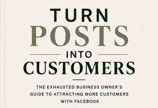 turn posts into customers